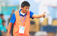 HLV Đình Tân mừng ra mặt khi đội nhà 'cưa' điểm trước ĐKVĐ Hà Nội FC