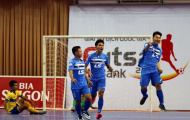 Giải Futsal VĐQG 2017: ĐKVĐ Thái Sơn Nam chạy đà hoàn hảo