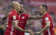 Robbery trở lại, Bayern sẽ vô địch Champions League