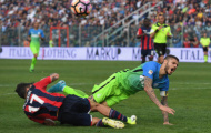 Góc Serie A: Inter thua sốc, Milan trút giận