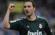 Higuain khóc lóc khi rời khỏi Real