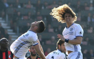 Đội hình tiêu biểu vòng 32 NHA: Không Ibrahimovic, thành London thống trị