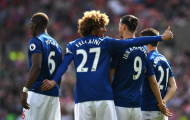 Marouane Fellaini chơi đầy nỗ lực trước Sunderland