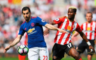 Mkhitaryan thể hiện ra sao trận gặp Sunderland?