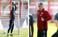 Neuer chính thức trở lại tập, Ancelotti nhẹ cả người