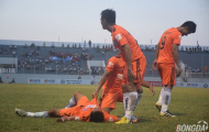 SHB Đà Nẵng 1-1 Becamex Bình Dương (Vòng 12 V-League 2017)