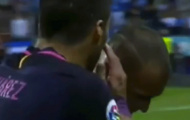 Suarez mắng Sandro: Đừng quên ai đã nuôi dạy mày