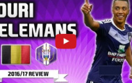 Tài năng đặc biệt của Youri Tielemans (Anderlecht)