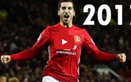 Tất cả 13 bàn thắng và kiến tạo của Henrikh Mkhitaryan cho Man United