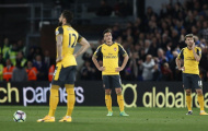 Chùm ảnh: Arsenal thua sấp mặt trên sân của Palace