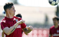 Các cầu thủ Atletico sẵn sàng nghênh chiến 'Bầy Cáo'