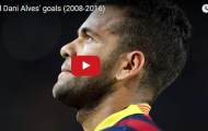 Alves từng rất 'bá đạo' trong màu áo Barcelona