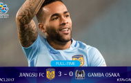 Jiangsu FC vs Gamba Osaka (Vòng bảng AFC Champions League 2017)
