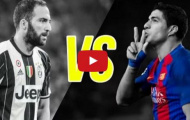 Luis Suarez vs Gonzalo Higuain: Ai mới là tiền đạo số 1?