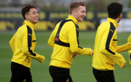 Reus tươi rói, sẵn sàng trở lại Champions League