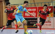 Giải futsal VĐQG 2017: Ứng cử viên vô địch Sanna Khánh Hòa giải tỏa cơn khát
