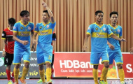 Vòng 3 giải Futsal VĐQG: Sanna Khánh Hòa cắt mạch toàn thua, Thái Sơn Nam lên dẫn đầu