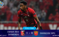 Urawa Red Diamonds vs Shanghai SIPG (Vòng bảng AFC Champions League 2017)