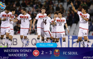 Western Sydney Wanderers vs FC Seoul (Vòng bảng AFC Champions League 2017)