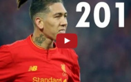 24 bàn thắng của Roberto Firmino cho Liverpool (2015-2017)