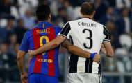 Chiellini đã không còn giận Luis Suarez sau World Cup