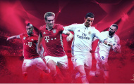 Điểm nóng Bayern – Real: Chiến tranh giữa các vì sao