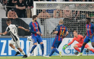 Dybala quẩy tan nát hàng phòng ngự của Barca