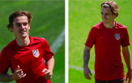 Griezmann tươi như hoa trước giờ chiến với Leicester