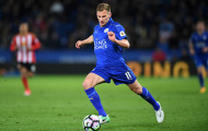 Marc Albrighton, mối hiểm họa mà Atletico cần cẩn trọng