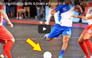 Những kỹ năng mới nhất 2017 trên sân futsal