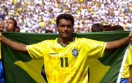 Romario với cái chân trái cực dị
