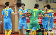 Vòng 4 giải futsal VĐQG: Sanna Khánh Hòa, Hải Phương Nam áp sát Thái Sơn Nam