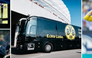 SỐC: Xe bus phát nổ, trận Dortmund - Monaco bị hủy