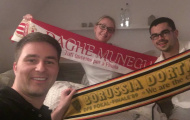Trận đấu bị hoãn, CĐV Monaco ngủ nhờ nhà fan Dortmund