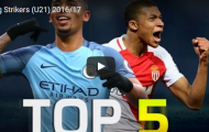 5 tiền đạo trẻ (U21) xuất sắc nhất mùa này