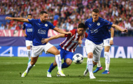 Atletico 1-0 Leicester (Lượt đi tứ kết Champions League 2016/17)