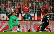 Bayern Munich 1-2 Real Madrid (Lượt đi tứ kết Champions League 2016/17)