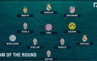 ĐHTB lượt đi tứ kết Champions League: Đinh ba Mbappe-Ronaldo-Griezmann