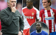 Đội hình dự kiến M.U sau 'đại kế hoạch 250 triệu bảng': Hàng công 'chết người'