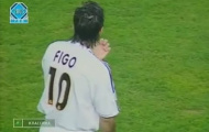 Luis Figo khi gặp lại Barcelona