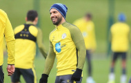 Chùm ảnh: Aguero cùng đồng đội cười thả ga trước màn tái ngộ Southampton