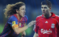 Vào ngày này |13.4| Gerrard và trận đấu thứ 300 ngay sinh nhật Puyol 
