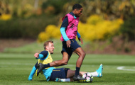 Vừa trở lại, Harry Kane đã lập tức 'bùng nổ' trên sân tập