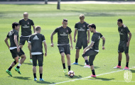 AC Milan tập luyện cật lực trước derby