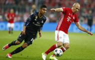 Arjen Robben làm khổ hàng thủ Real Madrid