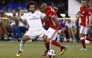 Arturo Vidal chơi đầy nỗ lực trước Real Madrid