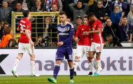 Màn trình diễn của Marcus Rashford vs Anderlecht