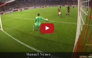Manuel Neuer đứng đầu những pha cứu thua đẹp nhất tuần