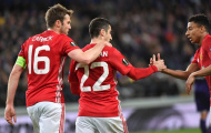 M.U tại Europa League: Mkhitaryan 'đe doạ' Ibrahimovic