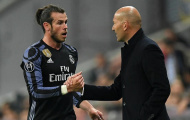 Zidane cập nhật tình hình chấn thương của Bale